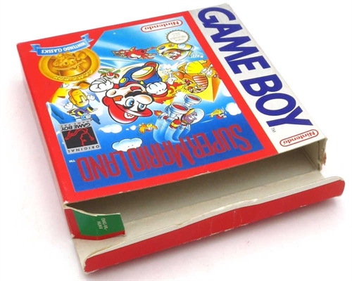 Super Mario Land - Nintendo Classics - Komplet I Æske - Gameboy Original (EUR) (B Grade) (Genbrug)